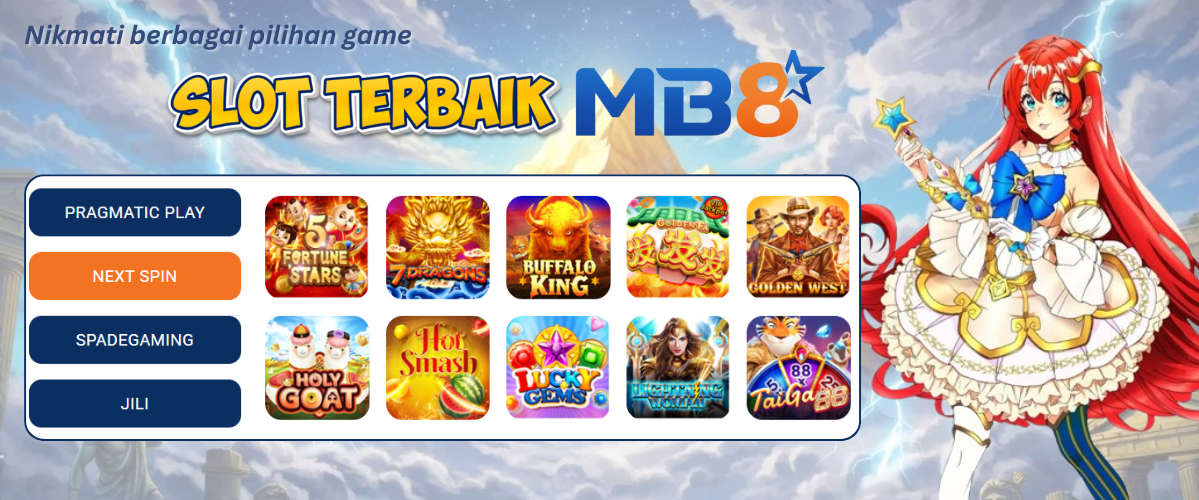 MB8 Situs Game Online Terbaik