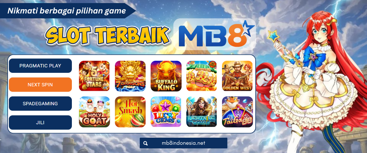 MB8 Situs Game Online Terbaik